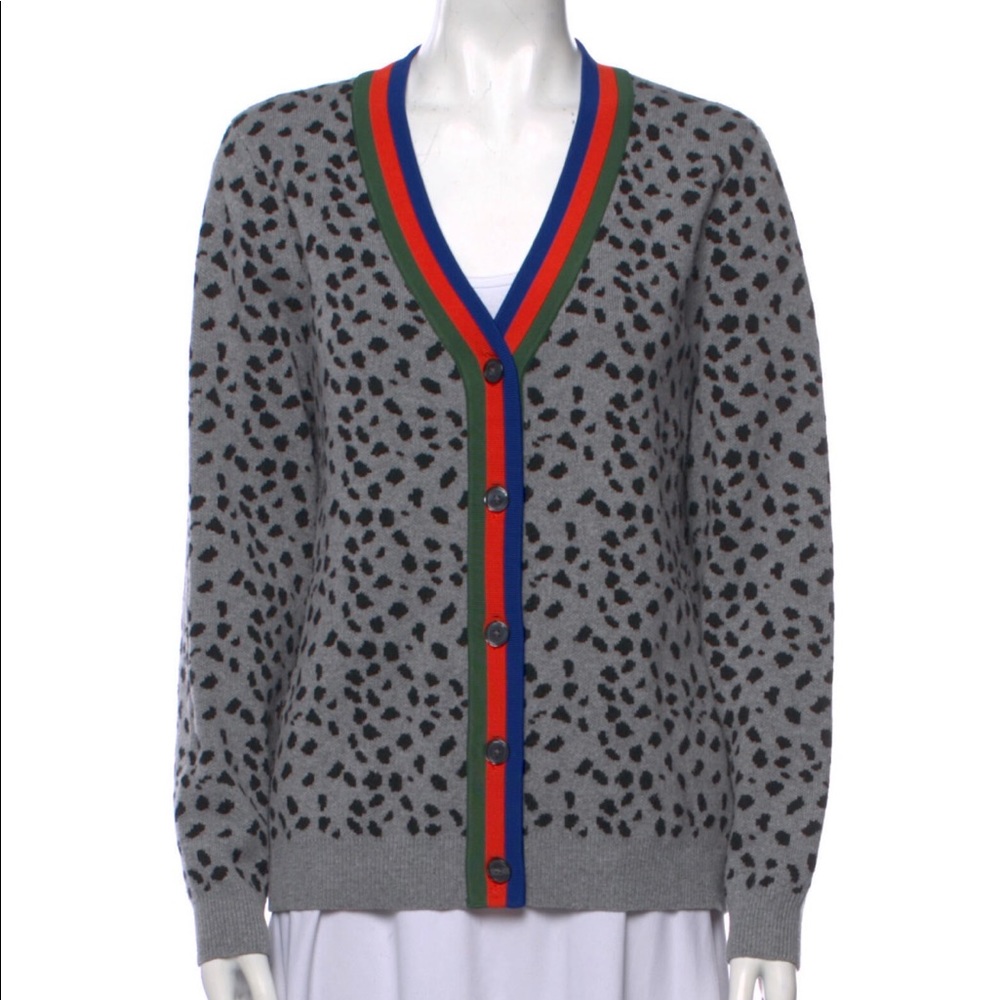 Kule Cheetah Cardigan